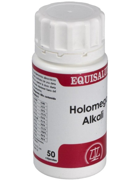 Holomega Alkali 50Cap. de Equisalud