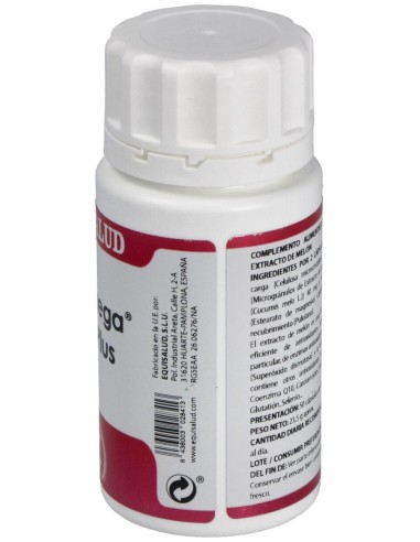 Holomega Sod Plus 50Cap. de Equisalud