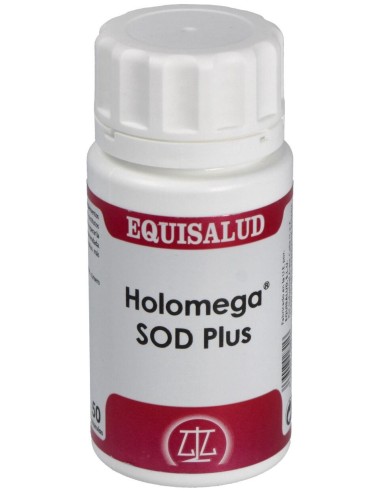 Holomega Sod Plus 50Cap. de Equisalud