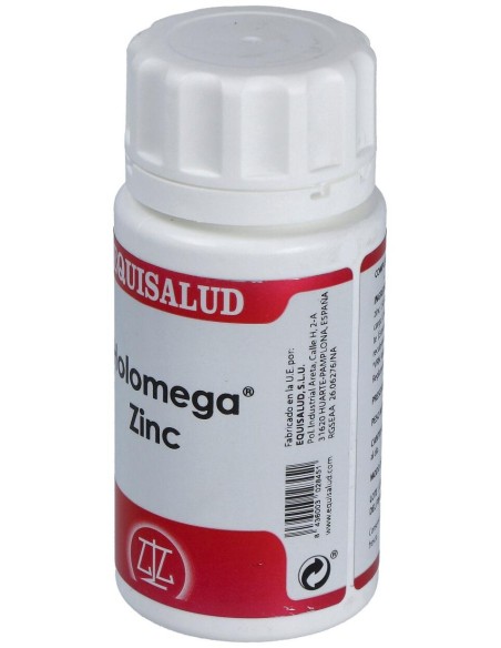 Holomega Zinc 50Cap. de Equisalud