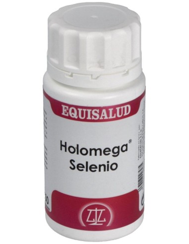 Holomega Selenio 50Cap. de Equisalud