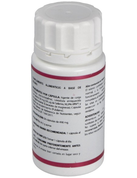 Holomega Selenio 50Cap. de Equisalud