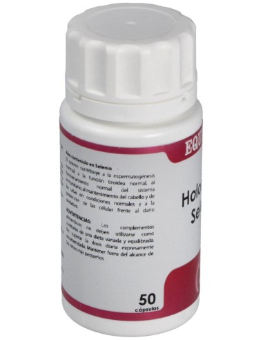 Holomega Selenio 50Cap. de Equisalud
