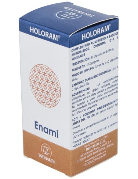 Holoram Enami 60Cap. de Equisalud