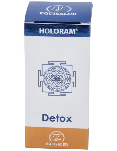 Holoram Detox 60Cap. de Equisalud