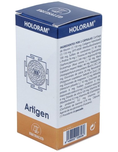 Holoram Artigen 60Cap. de Equisalud