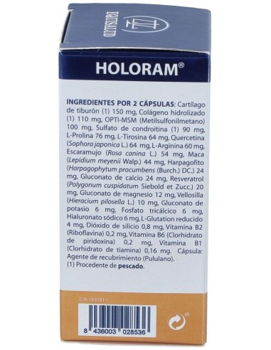 Holoram Artigen 60Cap. de Equisalud