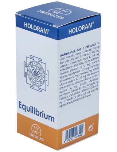 Holoram Equilibrium 60Cap. de Equisalud