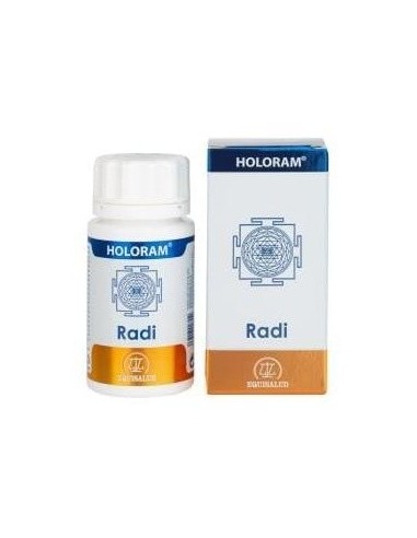 Holoram Radi 60Cap. de Equisalud