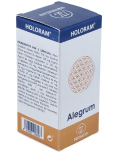 Holoram Alegrum 60Cap. de Equisalud 2