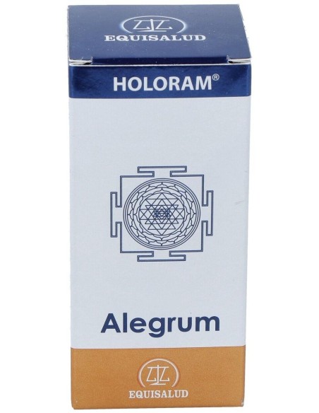 Holoram Alegrum 60Cap. de Equisalud