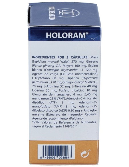 Holoram Alegrum 60Cap. de Equisalud