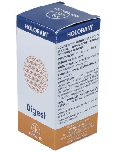 Holoram Digest 60Cap. de Equisalud