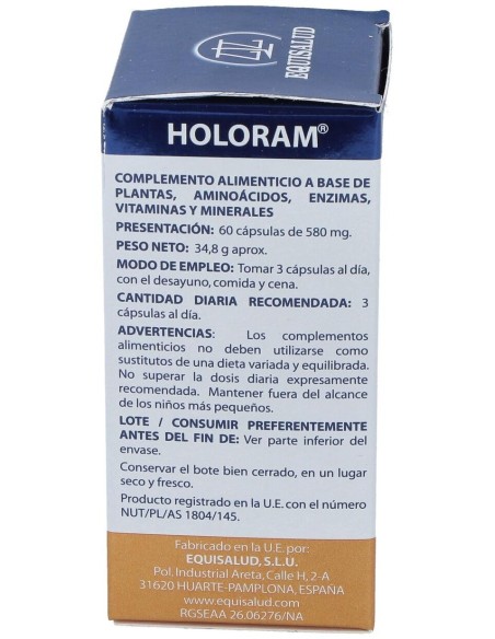 Holoram Digest 60Cap. de Equisalud