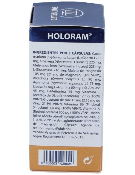 Holoram Digest 60Cap. de Equisalud