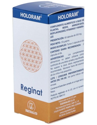 Holoram Reginat 60Cap. de Equisalud