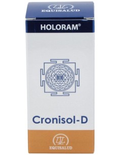 Holoram Cronisol-D (Cronidol) 60Cap. de Equisalud 2