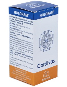 Holoram Cardivas 60Cap. de Equisalud 2
