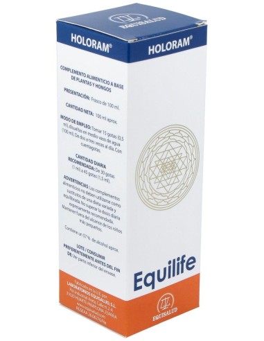 Holoram Equilife 100Ml. de Equisalud