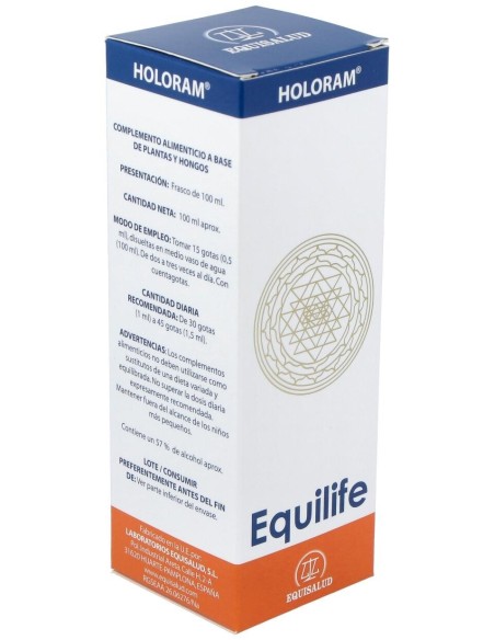 Holoram Equilife 100Ml. de Equisalud