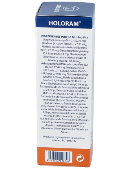 Holoram Equilife 100Ml. de Equisalud