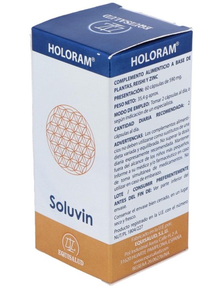 Holoram Soluvin 60Cap. de Equisalud