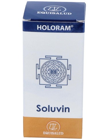 Holoram Soluvin 60Cap. de Equisalud
