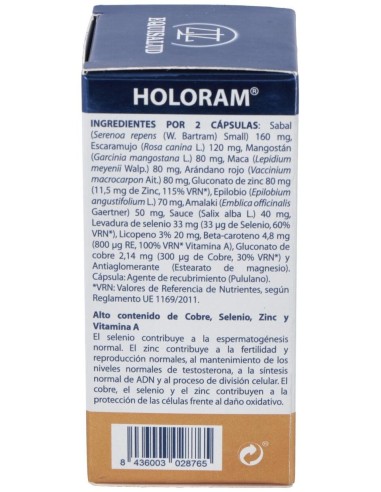 Holoram Drenuril 60Cap. de Equisalud