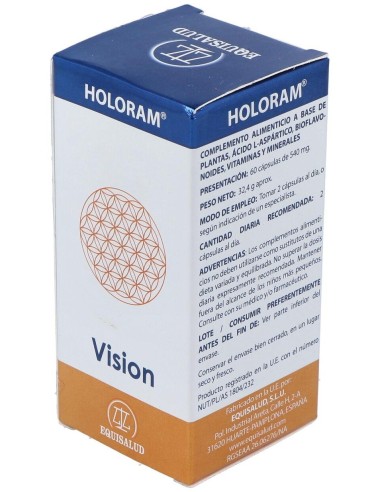 Holoram Vision 60Cap. de Equisalud