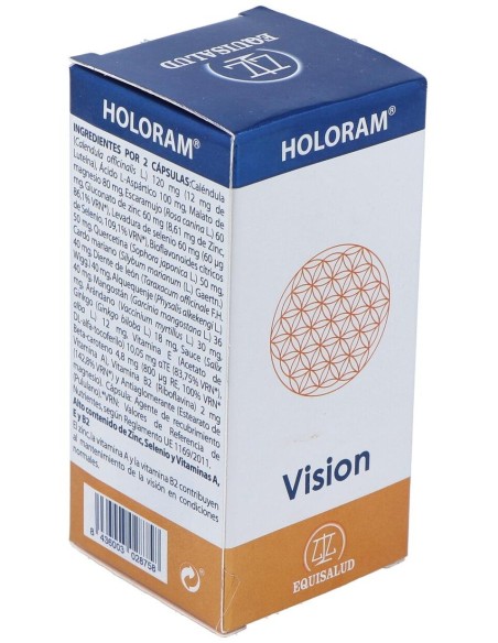 Holoram Vision 60Cap. de Equisalud