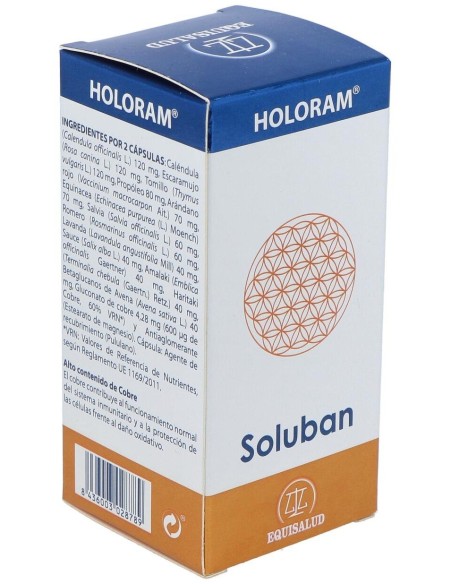 Holoram Soluban 60Cap. de Equisalud