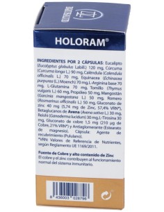 Holoram Rinusin 60Cap. de Equisalud 2