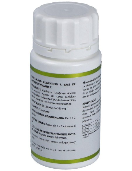 Holofungi Cordiceps 50Cap. de Equisalud