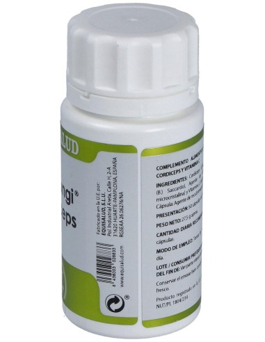 Holofungi Cordiceps 50Cap. de Equisalud