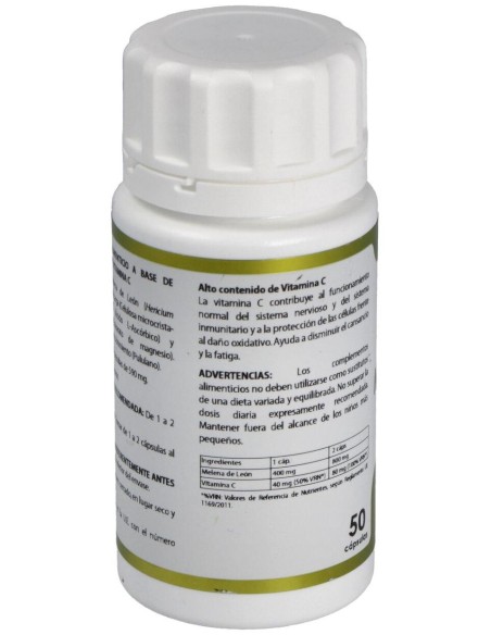 Holofungi Melena De Leon  50 Cap de Equisalud