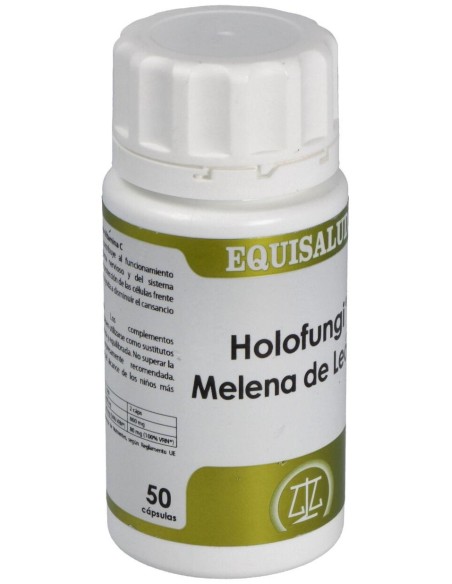 Holofungi Melena De Leon  50 Cap de Equisalud
