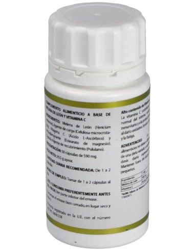 Holofungi Melena De Leon  50 Cap de Equisalud