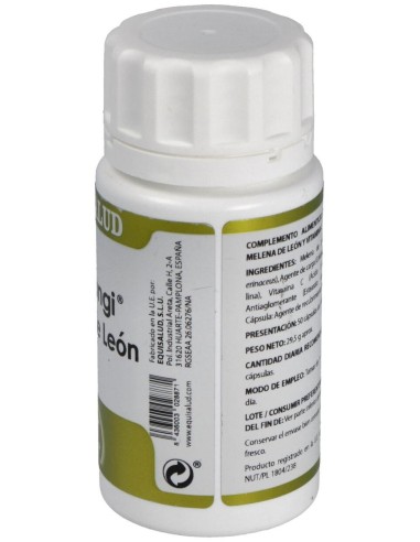 Holofungi Melena De Leon  50 Cap de Equisalud