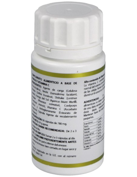 Holofungi Micelium 50Cap. de Equisalud