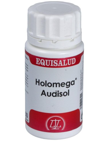 Holomega Audisol 50Cap. de Equisalud