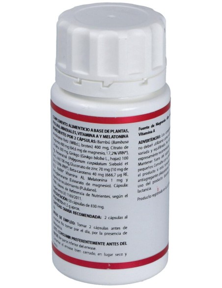 Holomega Audisol 50Cap. de Equisalud