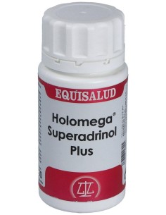 Holomega Superadrinol Plus 50Cap. de Equisalud 2