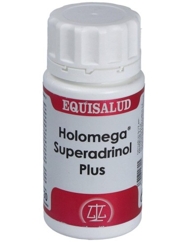 Holomega Superadrinol Plus 50Cap. de Equisalud