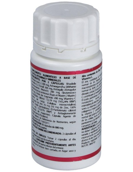 Holomega Superadrinol Plus 50Cap. de Equisalud