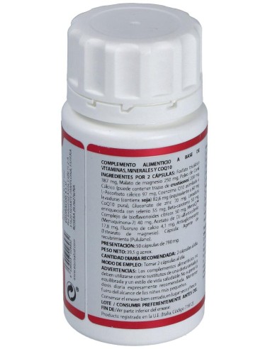 Holomega Encias Y Dientes 50Cap. de Equisalud