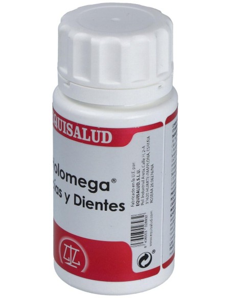 Holomega Encias Y Dientes 50Cap. de Equisalud