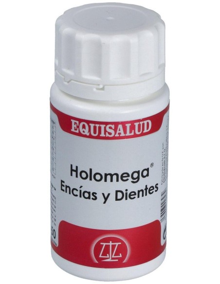 Holomega Encias Y Dientes 50Cap. de Equisalud