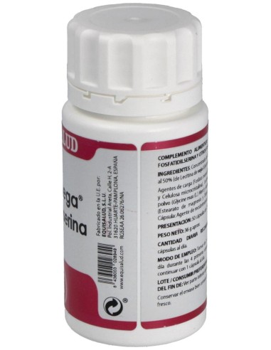 Holomega Fosfatidilserina 50Cap. de Equisalud
