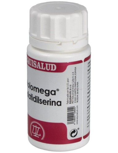 Holomega Fosfatidilserina 50Cap. de Equisalud
