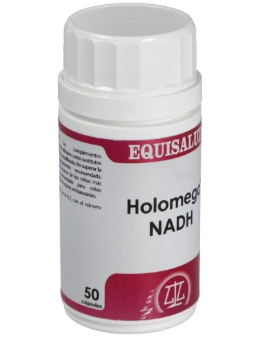 Holomega Nadh 50Cap. de Equisalud